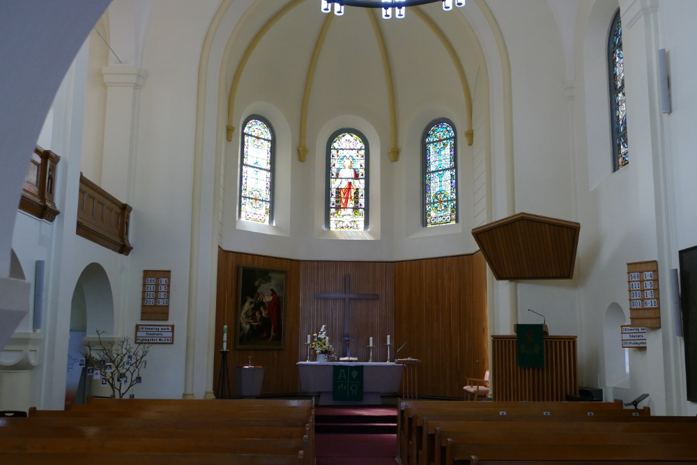 Namibia - Christuskirche in Windhoek
