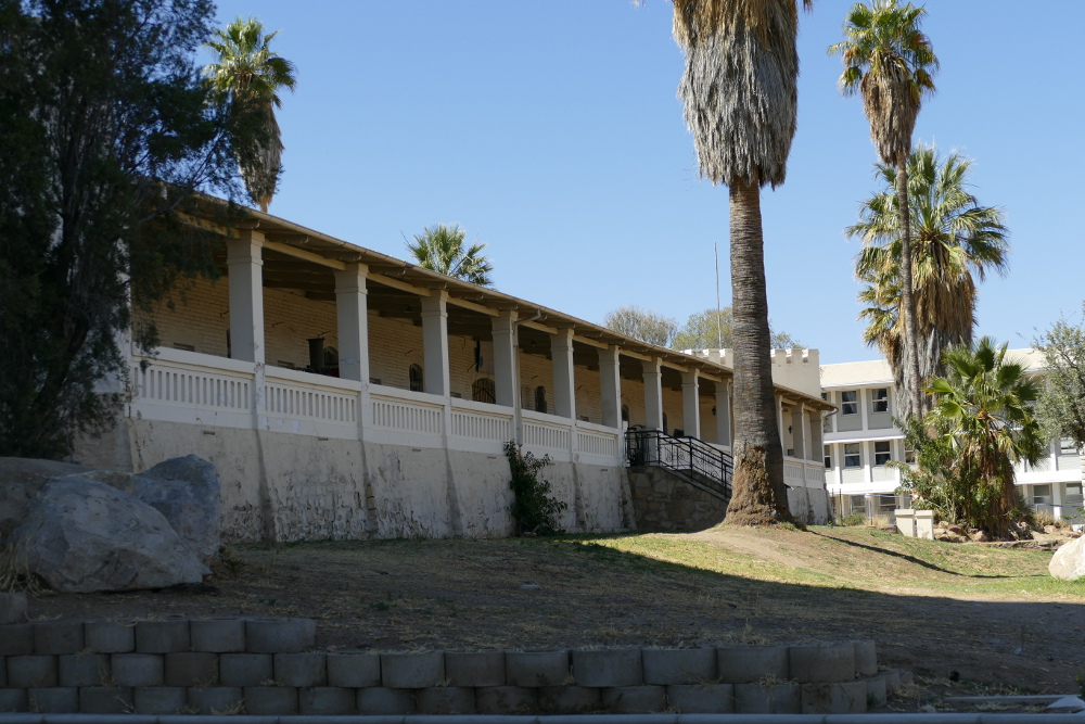Namibia - Alte Feste in Windhoek