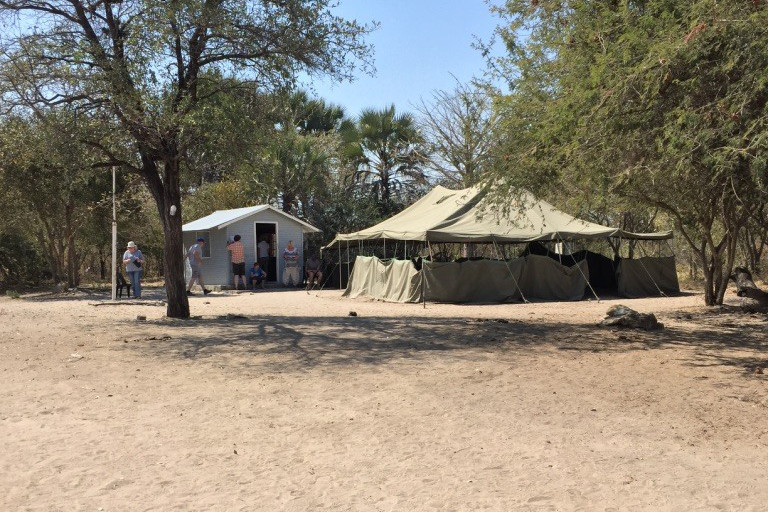 Botswana - Grenzübergang nach Namibia
