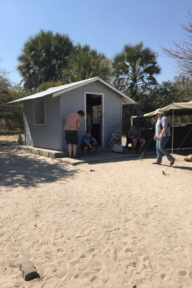 Botswana - Grenzübergang nach Namibia