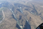 Zimbabwe - Die Schlucht hinter den Viktoriafällen