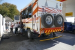 Botswana - Tankstopp in Nata