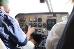 Botswana - Start zum Flug über das Okavangodelta