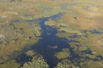 Botswana - Das Okavangodelta aus der Vogelperspektive