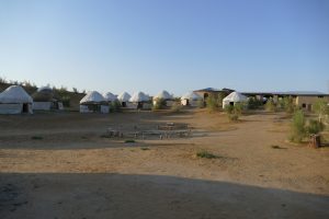 Mehr über den Artikel erfahren Usbekistan – Zum Aydarkul-See
