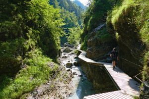 Mehr über den Artikel erfahren Kitzbüheler Alpen – Durch die Grießbachklamm