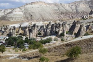 Mehr über den Artikel erfahren Kappadokien – Rotes Tal bei Çavuşin, Paşabağı und Zelve
