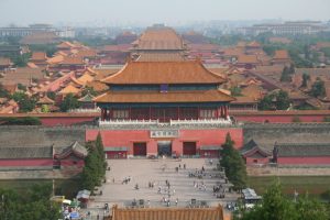 Mehr über den Artikel erfahren Mongolei – Rückflug mit Stippvisite in Peking