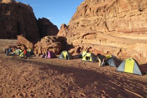 Mehr über den Artikel erfahren Jordanien – Stiller Jahreswechsel im Wadi Rum