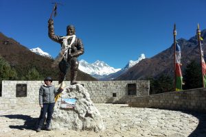 Mehr über den Artikel erfahren Nepal Tag 9 – Namche Bazar – Khumjung – Namche Bazar