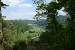 Mehr über den Artikel erfahren Elbsandsteingebirge – Malerweg #7: Von Gohrisch bis Stadt Wehlen
